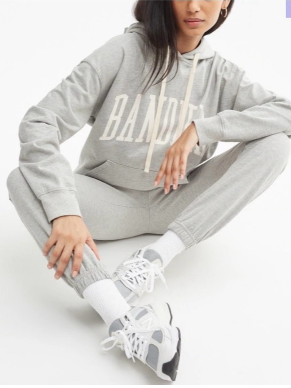 Bandier Logo Hooded Sweatshirt